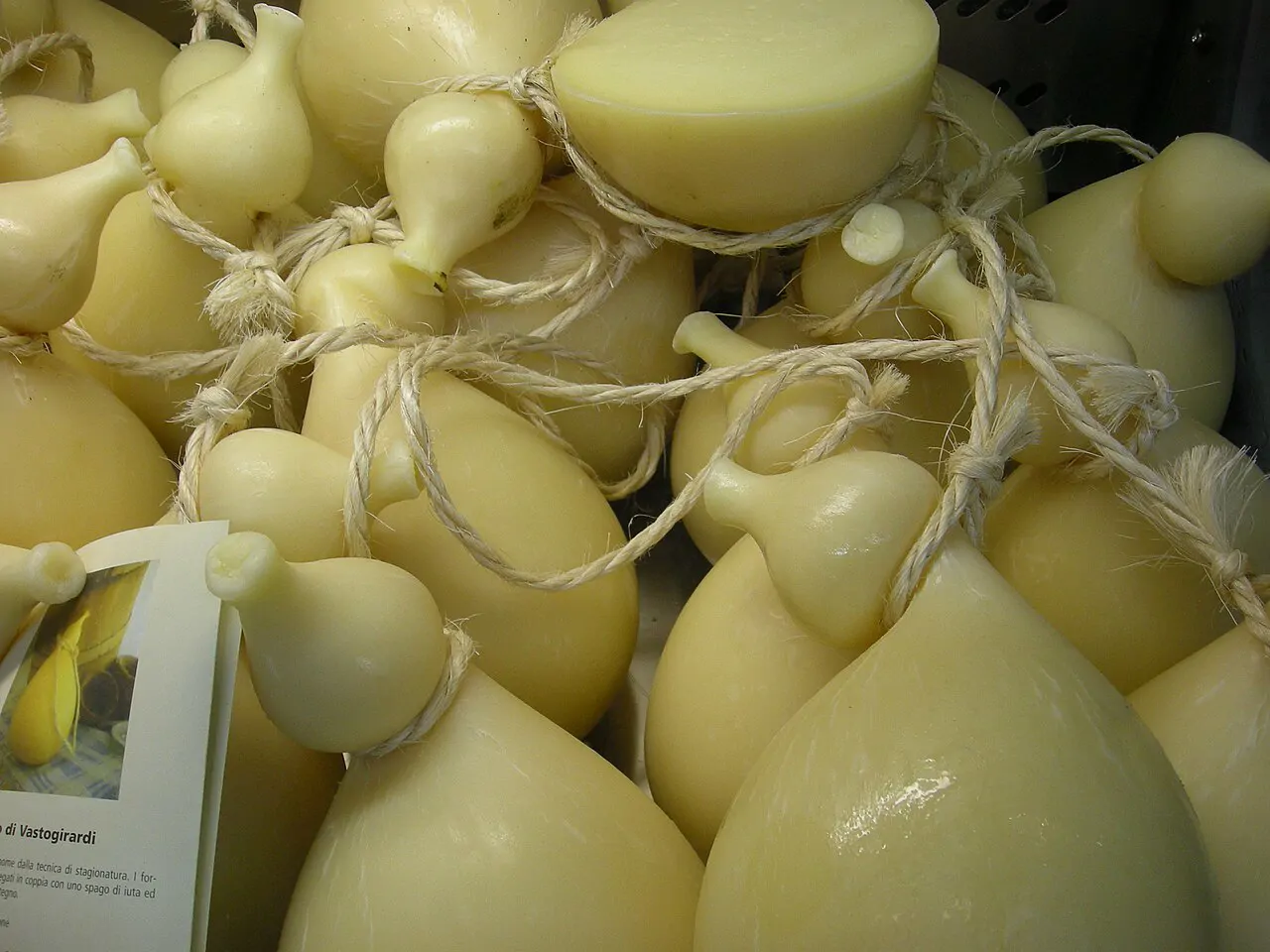 Caciocavallo podolico