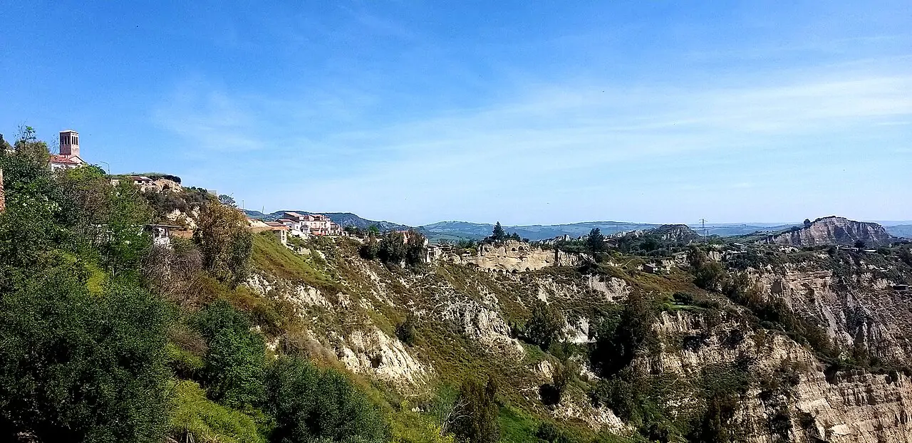 Die Calanchi von Aliano