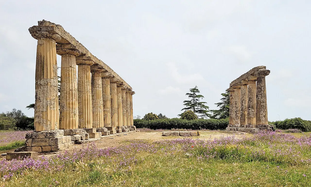Immagine provvisoria: le Tavole Palatine a Metaponto
